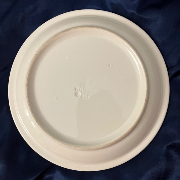 Vintage Pfaltzgraff Squirrel Needlepoint Cross Stitch 8.5" Plate RARE! Item B - Picture 7 of 8